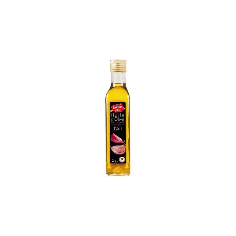 Bouton Or Bo H.Olive Aromatise Ail 25Cl