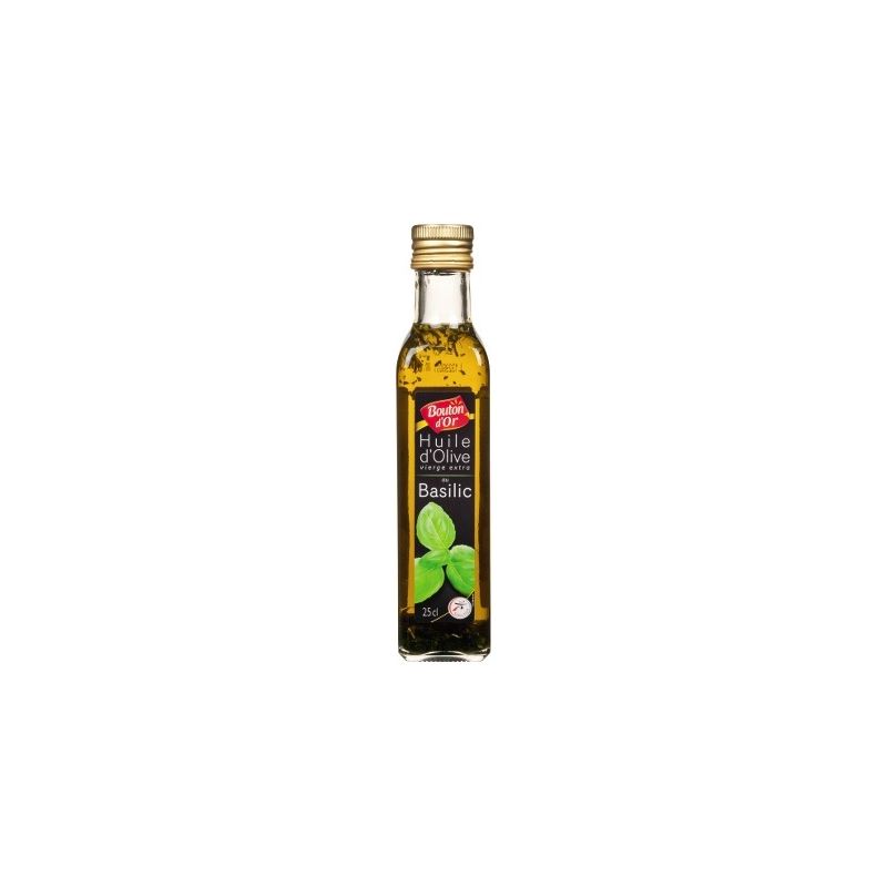 Bouton Or Bo H.Olive Aromat.Basilic 25Cl