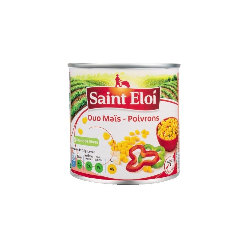 St Eloi Melang.Mais Poivr.285G