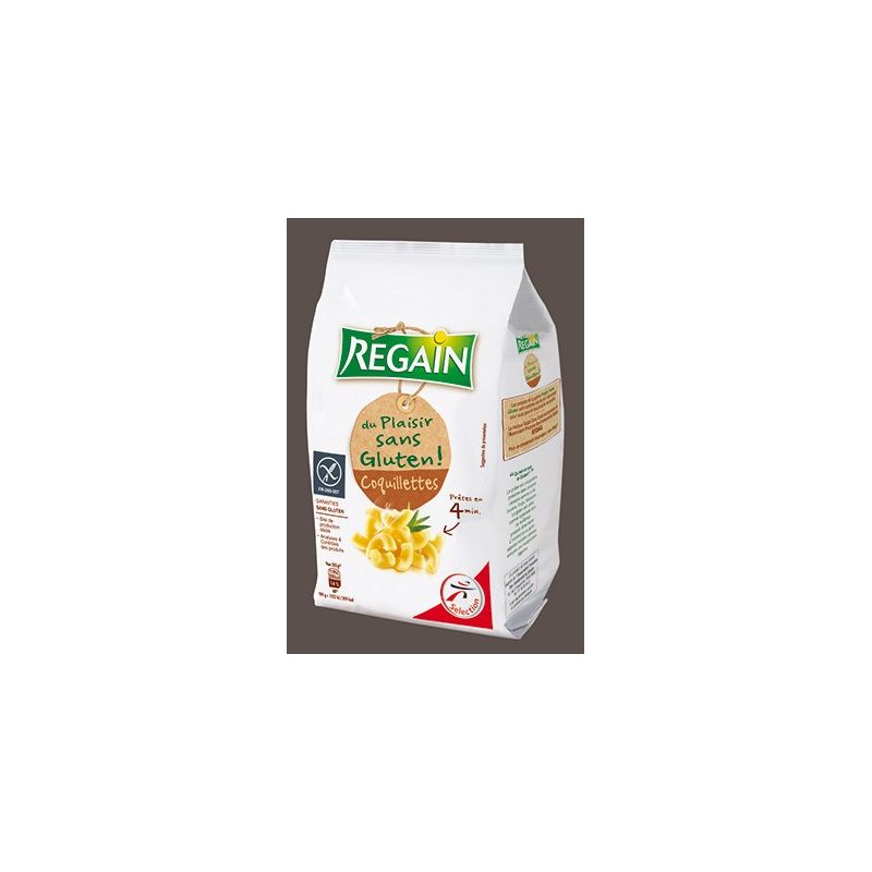 Regain Reg.Coquillette S/Glut.500G