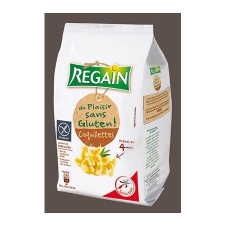 Regain Reg.Coquillette S/Glut.500G