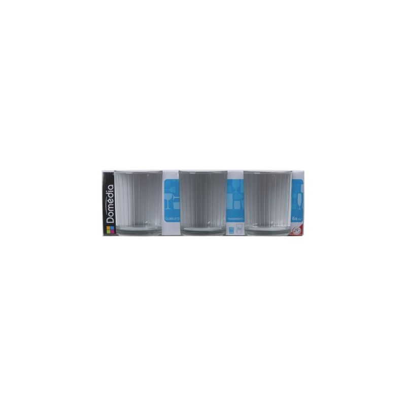 Domedia Dom Verre Canett Acqua X6 25Cl