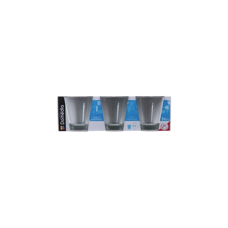 Domedia Dom Verre Conic Bas X3 27Cl