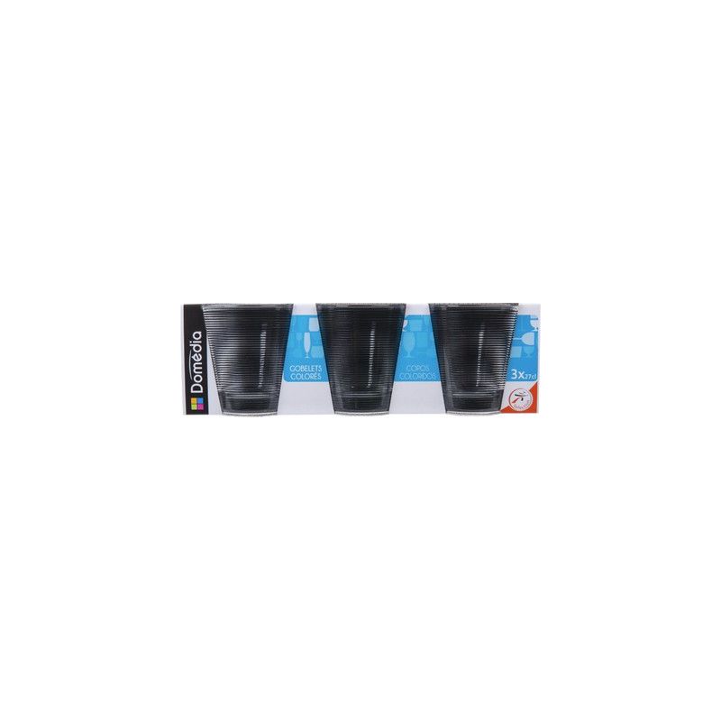 Domedia Dom Verre X3 27Cl Rayure Noir