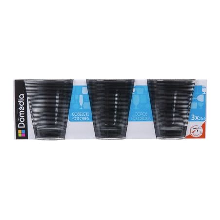 Domedia Dom Verre X3 27Cl Rayure Noir