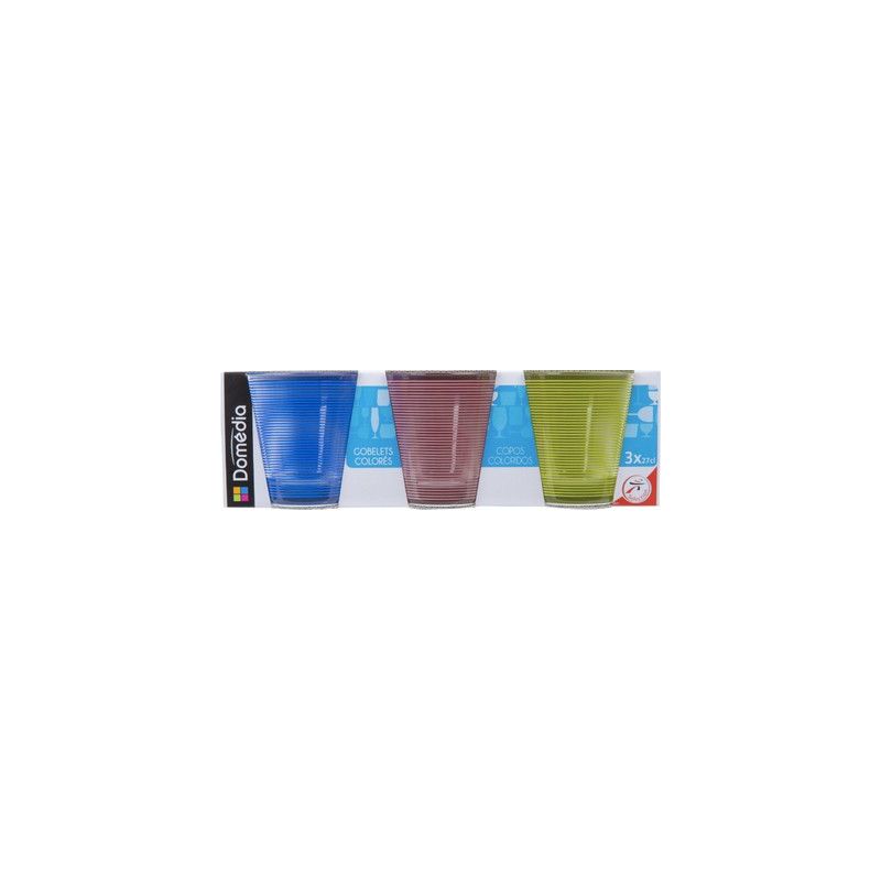 Domedia Dom Verre X3 27Cl Rayure Color