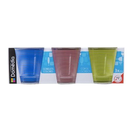 Domedia Dom Verre X3 27Cl Rayure Color