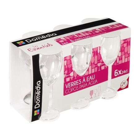 Domedia Dom Verre Eau Clarity X6 24Cl