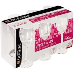 Domedia Dom Verre Vin Clarity X6 19Cl