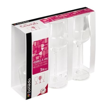 Domedia Dom Verre A Vin Aristo X3 29Cl