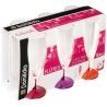 Domedia Dom 6 Flutes Arlequin 15Cl