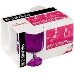 Domedia Dom 4 Vap Empilable 21Cl Viole