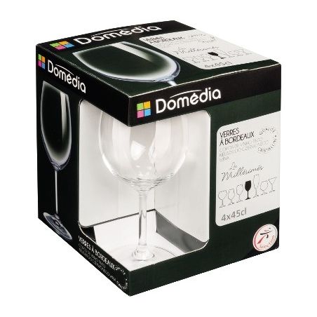 Domedia Dom Prem Vap Bordeaux X4 45Cl