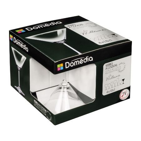 Domedia Dom Prem Vap Cocktail X4 18Cl