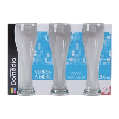 Domedia Dom Verre Bier Panth. X3 30Cl