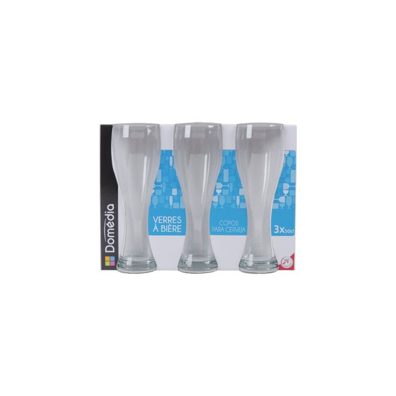 Domedia Dom Verre Bier Panth. X3 50Cl