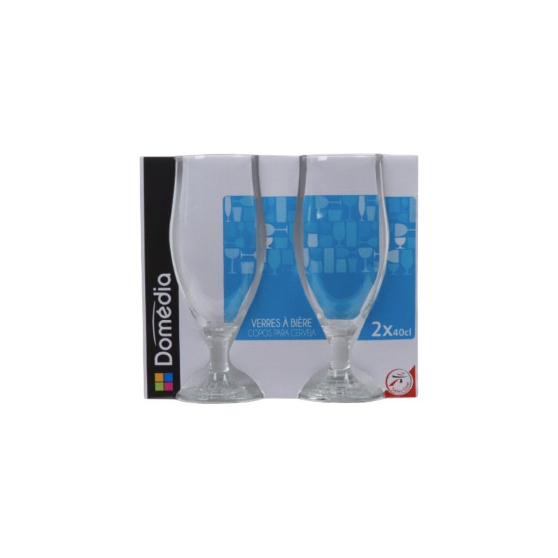 Domedia Dom Verre Bier Volterr X2 40Cl