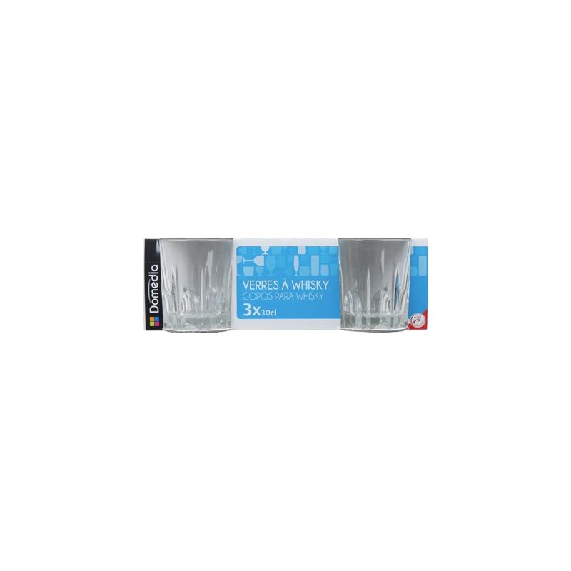 Domedia Dom Chope Whisky X3 30Cl
