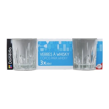 Domedia Dom Chope Whisky X3 30Cl