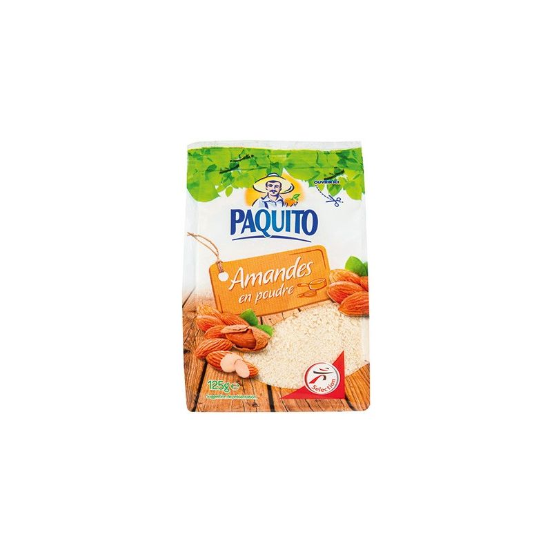 Paquito Amande Poudre 125G