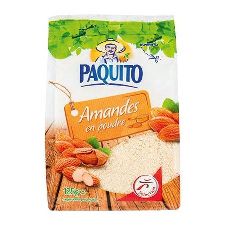 Paquito Amande Poudre 125G