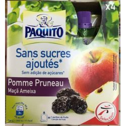 Paquito Paquit Pock Pm Pruno 4X90G Ssa