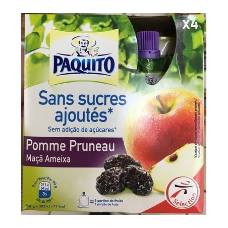 Paquito Paquit Pock Pm Pruno 4X90G Ssa