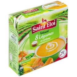 St Eloi Veloute 8 Leg 30Cl X2