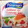 Paturages Pat Gateau Fge Frais+Coulis350