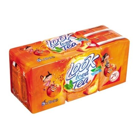 Look Iced Tea Peche 6X20Cl