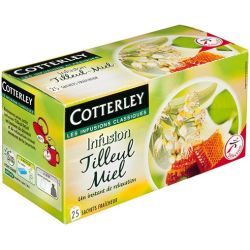 Cotterley Tilleu.Miel25S40G