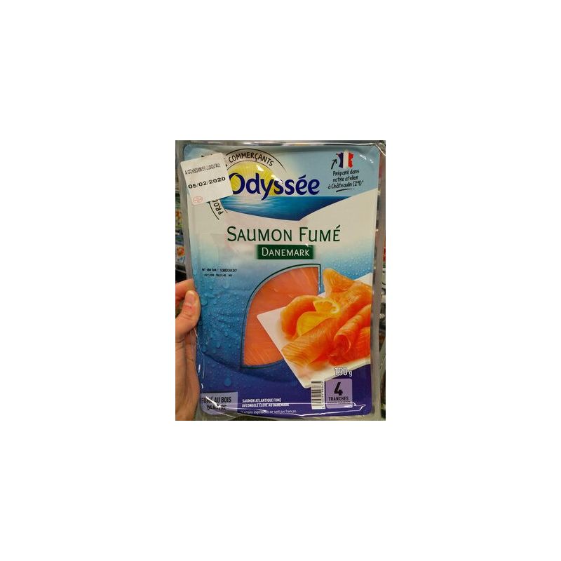 Odyssee S.F Danemark 4Tr 150G
