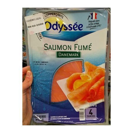 Odyssee S.F Danemark 4Tr 150G