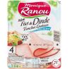 Ranou Flet Dinde 4T Epaiss120G