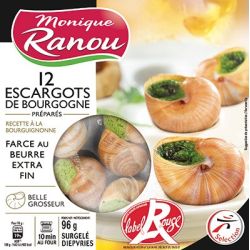 Ranou Escargots L.Rouge 96G