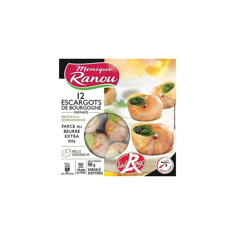 Ranou Escargots L.Rouge 96G