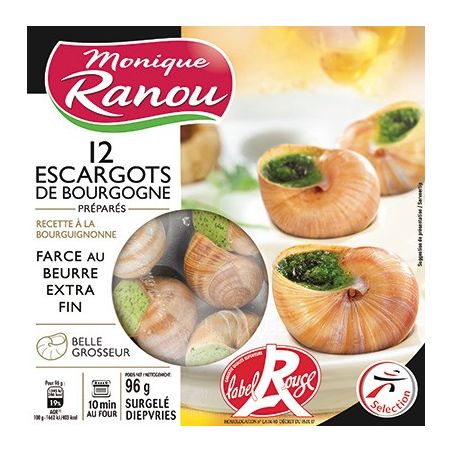 Ranou Escargots L.Rouge 96G