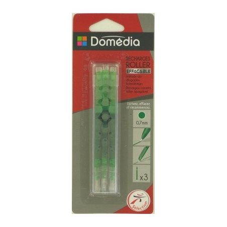 Domedia 3 Recharges Vertes