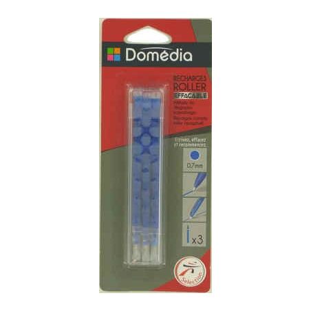 Domedia 3 Recharges Bleues