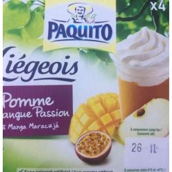 Paquito Paq. Liegois Pom-Man-Pas4X100G