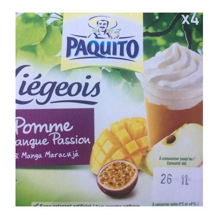 Paquito Paq. Liegois Pom-Man-Pas4X100G