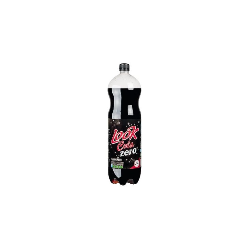 Look Cola Zero Pet 2L