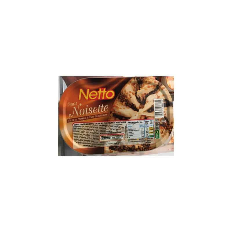 Netto Bac Choco Noisette 468G