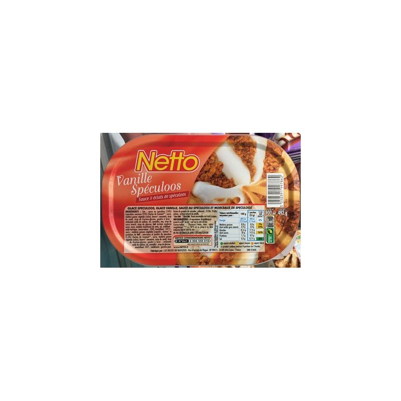 Netto Bac Speculos 492G
