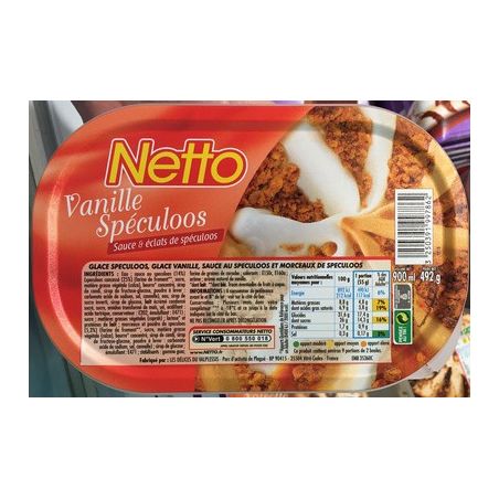 Netto Bac Speculos 492G
