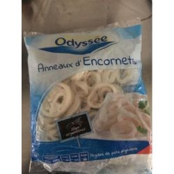Odyssee Odys Anneaux Encornet Cru 500G