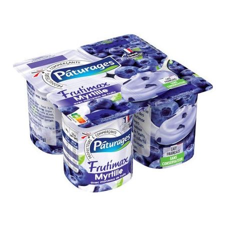 Paturages Pat.Frutimax Yt Myrt.4X125G