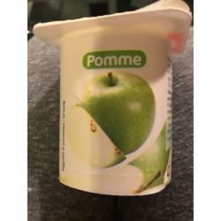 Paturages Pat.Frutimax Yt Pommes 4X125G