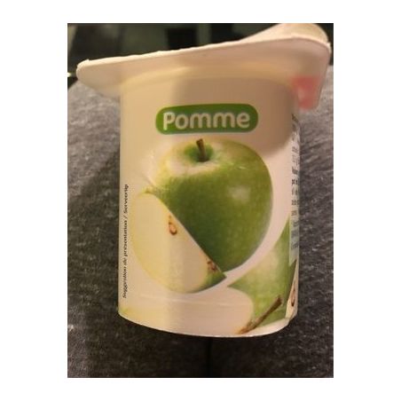 Paturages Pat.Frutimax Yt Pommes 4X125G