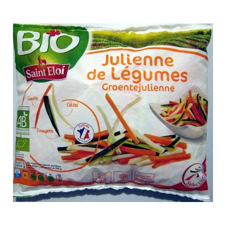 Saint Eloi Julienne Legum Bio 600G